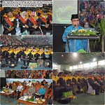 ACARA WISUDA IKIP PGRI PONTIANAK (22 DESEMBER 2015)